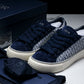 D1or B33 'Navy Blue Oblique'