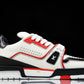 Louis Vuittоп Trainer Low Western 'White Red'