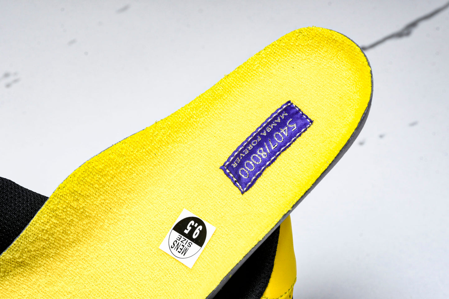 AF1 Kobe Bryant 'Lakers Away Black'