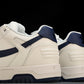 Off-White Out Of Office OOO Low Top 'White Navy Blue'