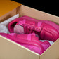 Louis Vuittоп Trainer Low Padded 'Fuchsia'