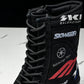 Вalenciaga Combat Strike Boot 'Black Logos'