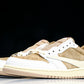 Travis Scott AJ1 Retro Low OG 'Sail Shy Pink'