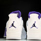 AJ4 Retro OG 'Purple Metallic'