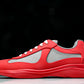 Prada America's Cup Sneaker Soft Rubber 'Red'