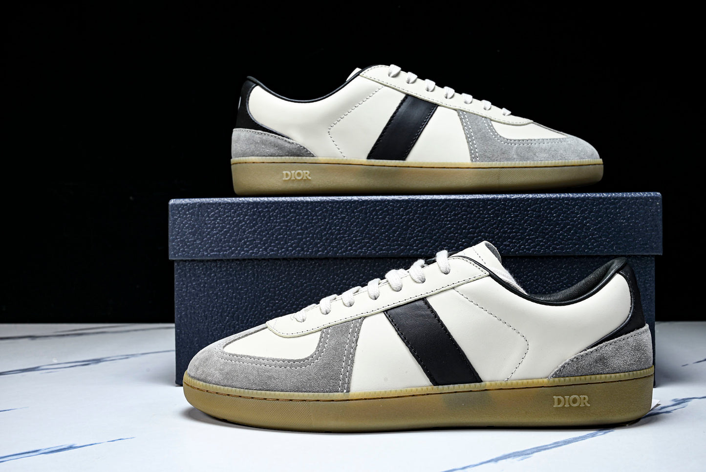 D1or B01 Matchpoint Sneaker 'Black White'