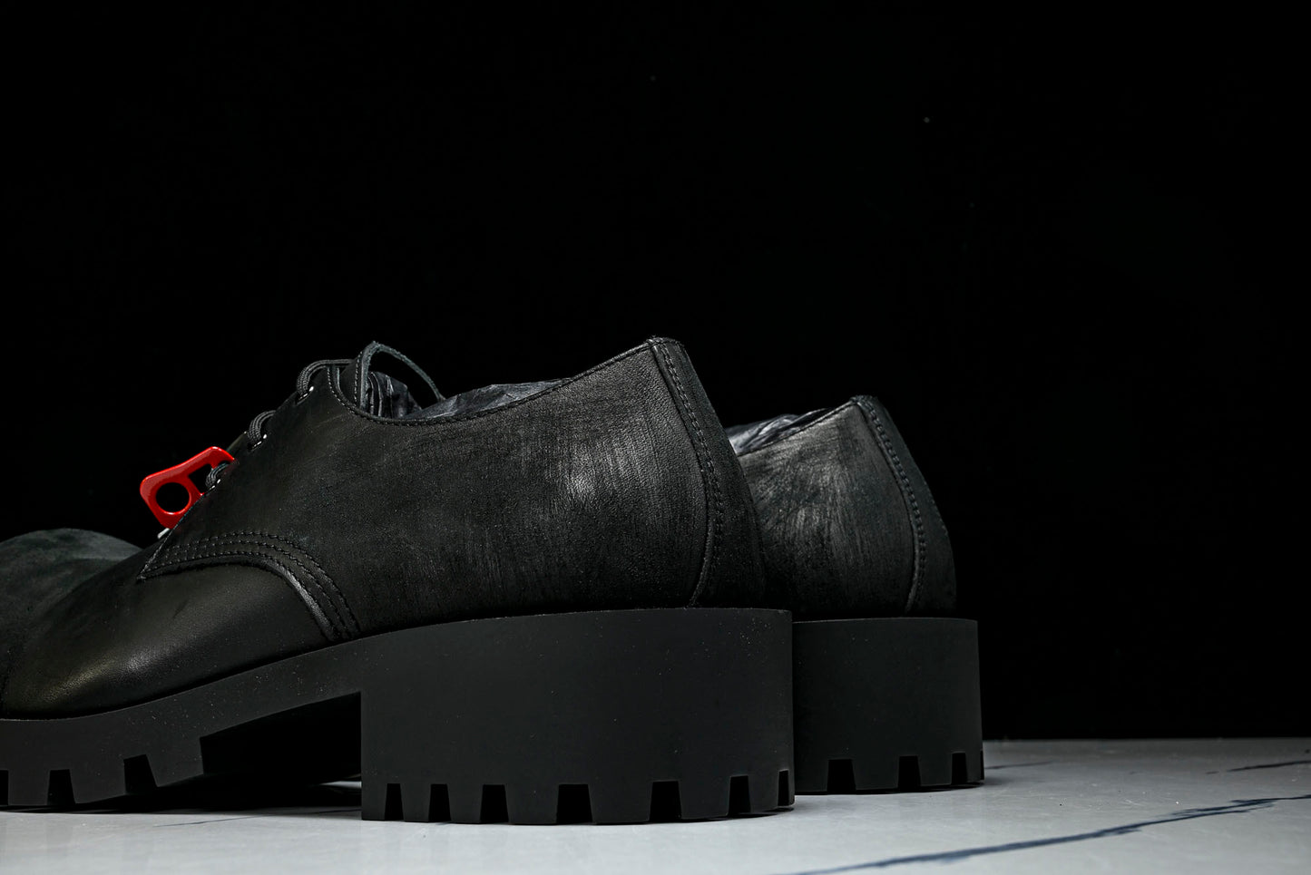 Вalenciaga Hummer Derby 'Black'