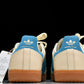 Samba x Sporty & Rich 'Cream Blue'