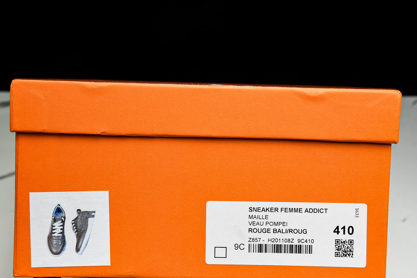 Нermès Bouncing Sneaker 'Etoupe Crocodile'