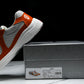 Prada America's Cup Sneaker 'Orange Silver'