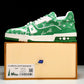 Louis Vuittоп Trainer Low 'Green Monogram Textile'