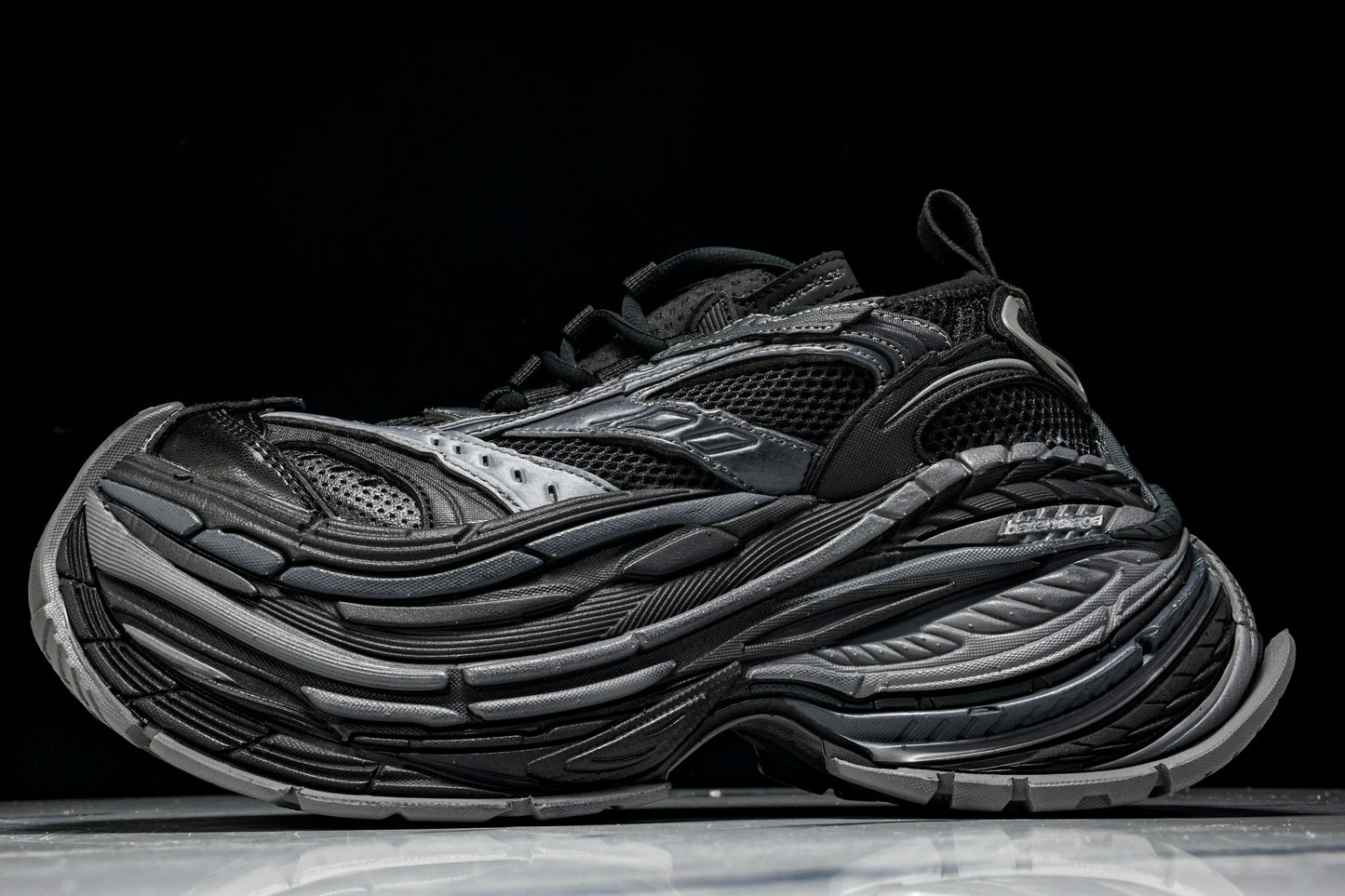 Вalenciaga Platform Sneaker 'Dark Grey Black'