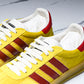 Guссi x Gazelle 'Yellow Red Velvet'