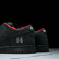 SB Dnk Low x Supreme 94 Black