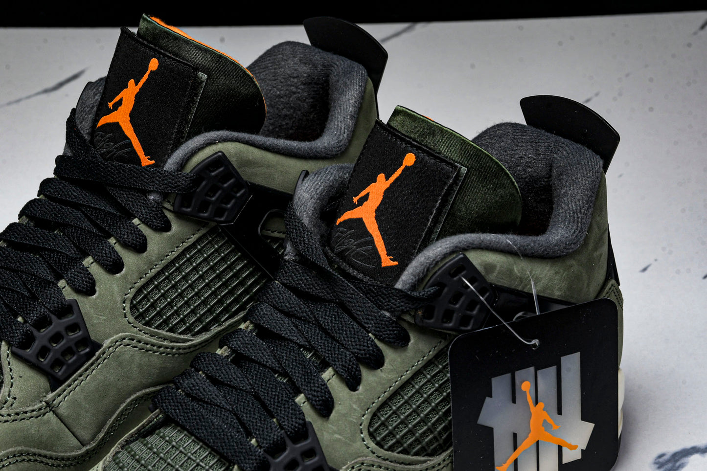 AJ4 Retro x Undefeated (2025 Version) 'UNDFTD'