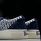 D1or B33 'Navy Blue Oblique'