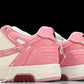 Off-White Out Of Office OOO Low Top 'Sartorial Stitching - Pink White'