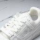 Louis Vuittоп Trainer Low 'White Embossed'
