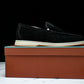 Loro Piana Summer Walk Loafer 'Black'