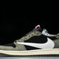 Travis Scott AJ1 Retro Low OG 'Black Olive'