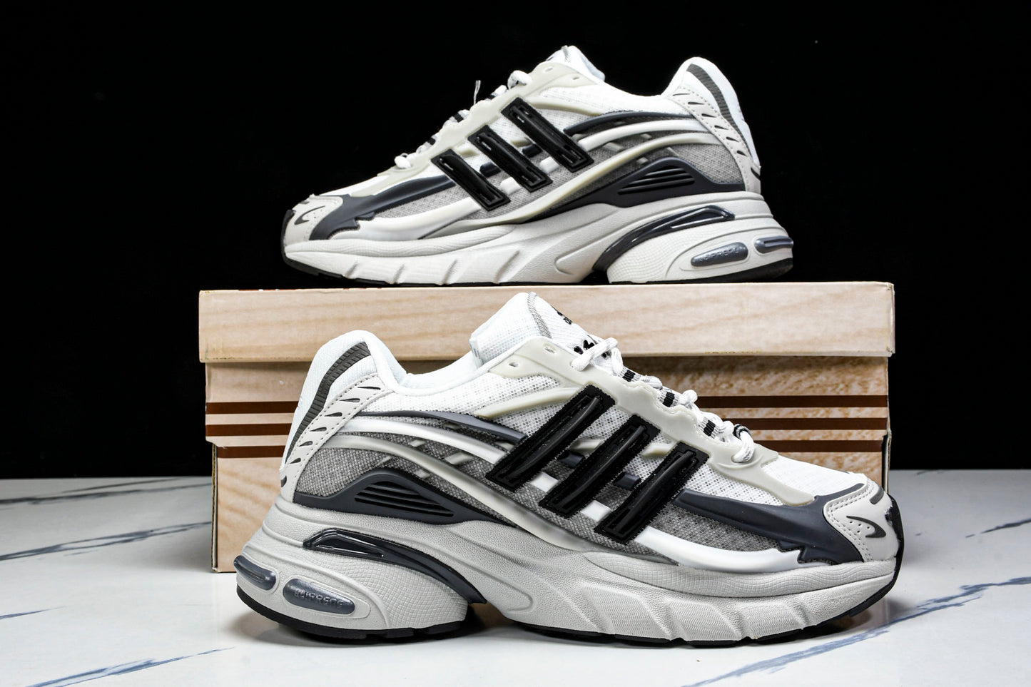 AD1STAR Jellyfish x Pharrell Williams x Virginia 'Solid Grey Black'