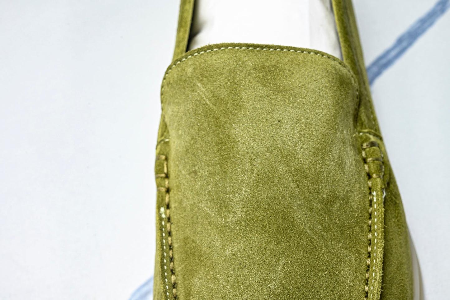 Loro Piana Summer Walk Loafer 'Green'