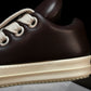 Rick Owens Luxor Jumbo Lace Padded Low 'Dark Brown'