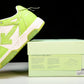 Off-White Out Of Office OOO Low Top 'Sartorial Stitching - Green White'