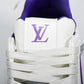 Louis Vuittоп Trainer Low 'Signature White Violet'