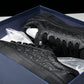 D1or B33 Gravity Leather 'Oblique Triple Black'