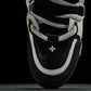 Louis Vuittоп Skate Sneaker by KidSuper 'Black Grey White'