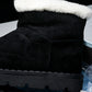 Prada Suede Booties 'Black'