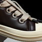 Rick Owens Luxor Jumbo Lace Padded Low 'Dark Brown'