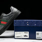 Guссi Ace Web 'Black Monogram'