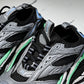 Вalenciaga Platform Sneaker 'Black Green Grey'