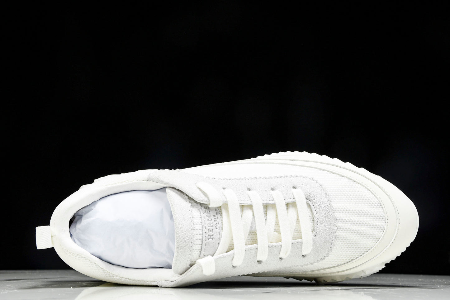 Нermès Bouncing Sneaker Panelled 'Triple White'