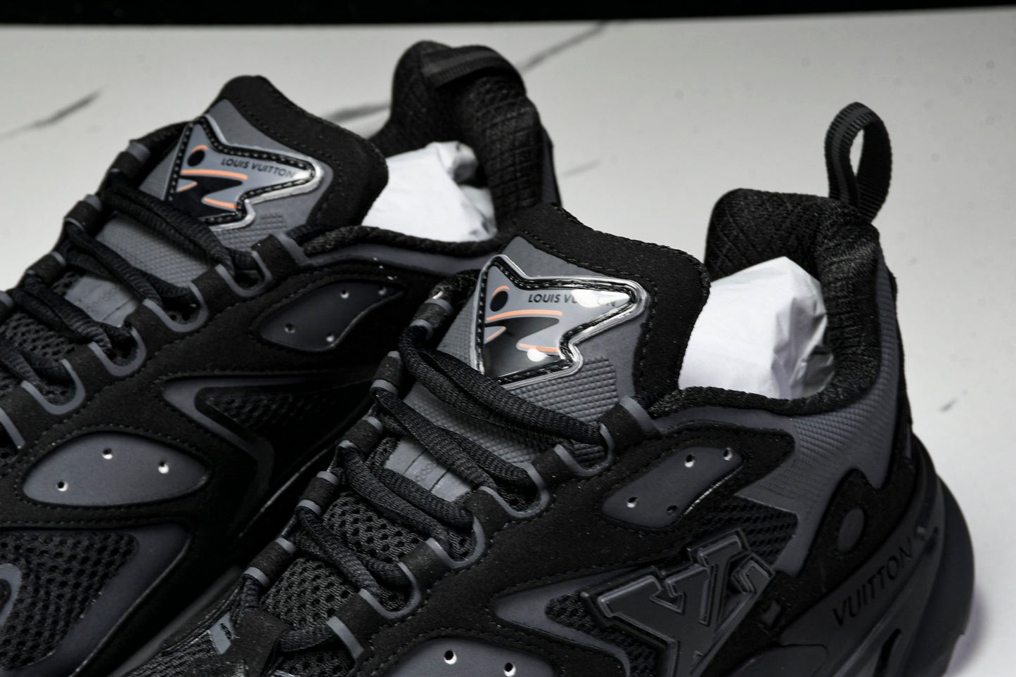 Louis Vuittоп Runner Tatic Sneaker 'Black'