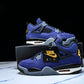 AJ4 Retro 'Lakers'