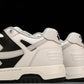 Off-White Out Of Office OOO Low Top 'Black Grey'