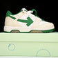 Off-White Out Of Office OOO Low Top 'White Green'