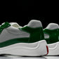 Prada America's Cup Sneaker 'Green Silver'