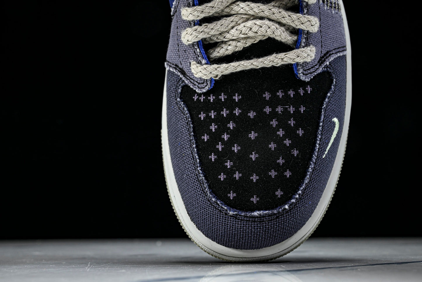 Zion Williamson x AJ1 Retro Low OG 'Voodoo Alternate'