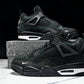 Nigel Sylvester x AJ4 Retro OG Brick by Brick 'Black' (Unreleased)