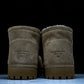 Вalenciaga Alaska Fur Low Boot 'Brown'