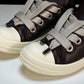 Rick Owens Luxor Jumbo Lace Padded Low 'Dark Brown'