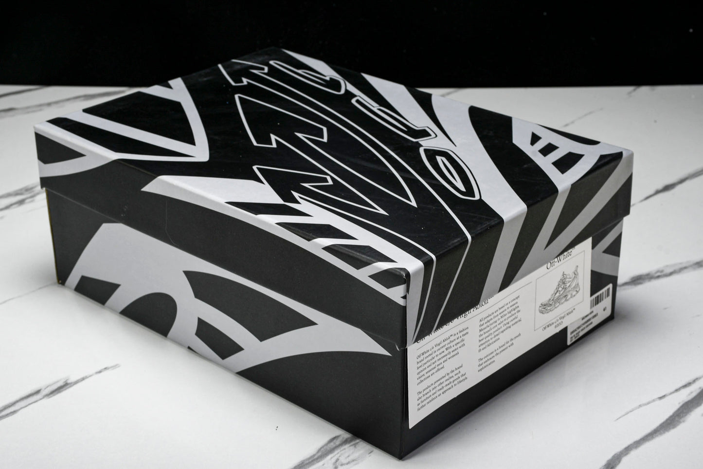 Off-White "Be Right Back" Sneaker 'Milan'