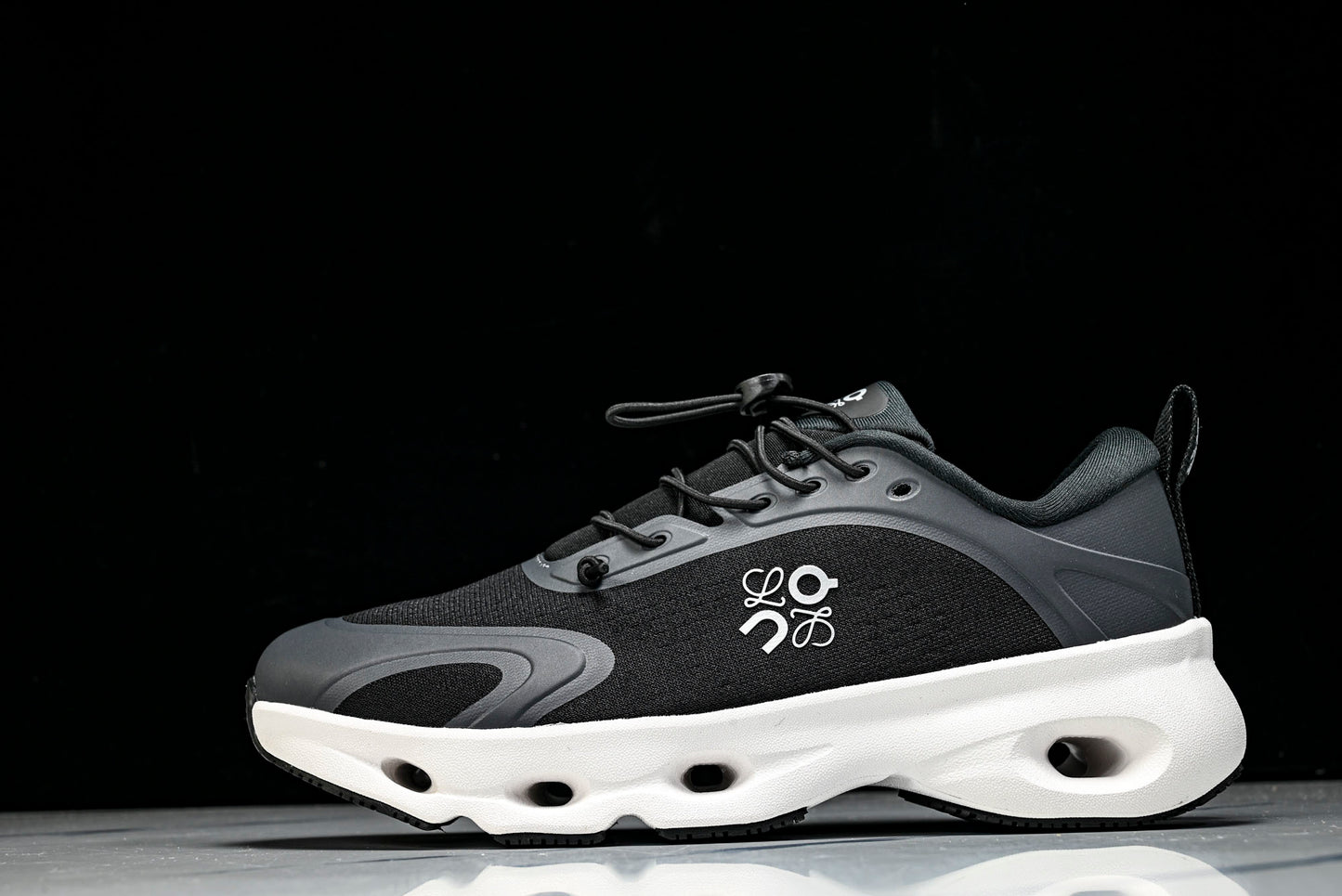 LOEWE × ON Cloudsolo 'Black White'