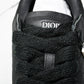 D1or B33 Gravity Leather 'Oblique Triple Black'