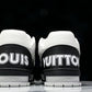 Louis Vuittоп Trainer Low Velcro Strap 'Perforated Black'