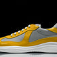 Prada America's Cup Sneaker 'Yellow Silver'